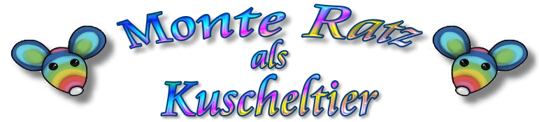 Monte Ratz als Kuscheltier